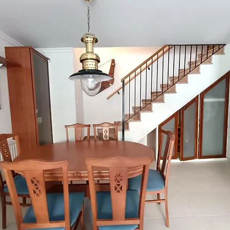 Duplex Casco Antiguo, Terraza, Parking A 3 Min Playa Pueblo Apartment