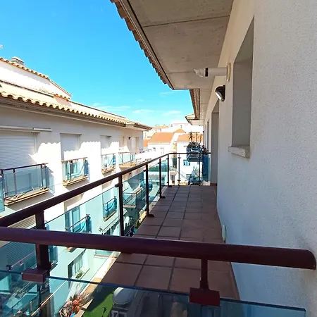Appartamento Duplex Casco Antiguo, Terraza, Parking A 3 Min Playa Pueblo L' Escala