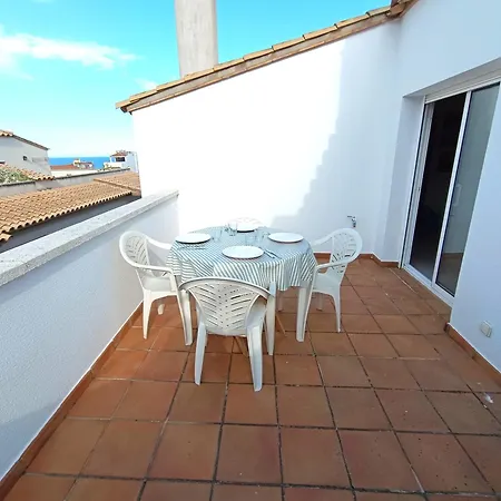 Duplex Casco Antiguo, Terraza, Parking A 3 Min Playa Pueblo